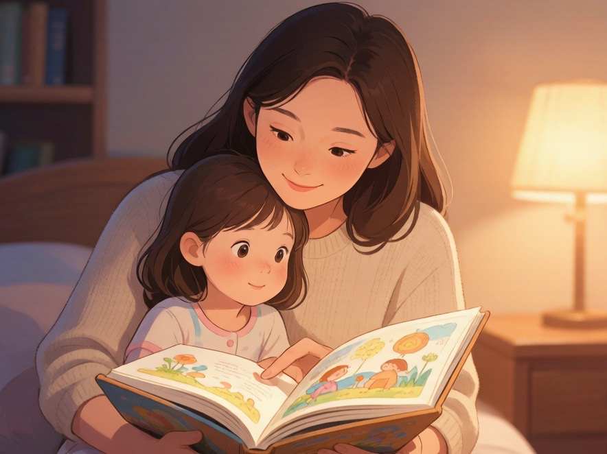 睡前5个习惯决定孩子未来