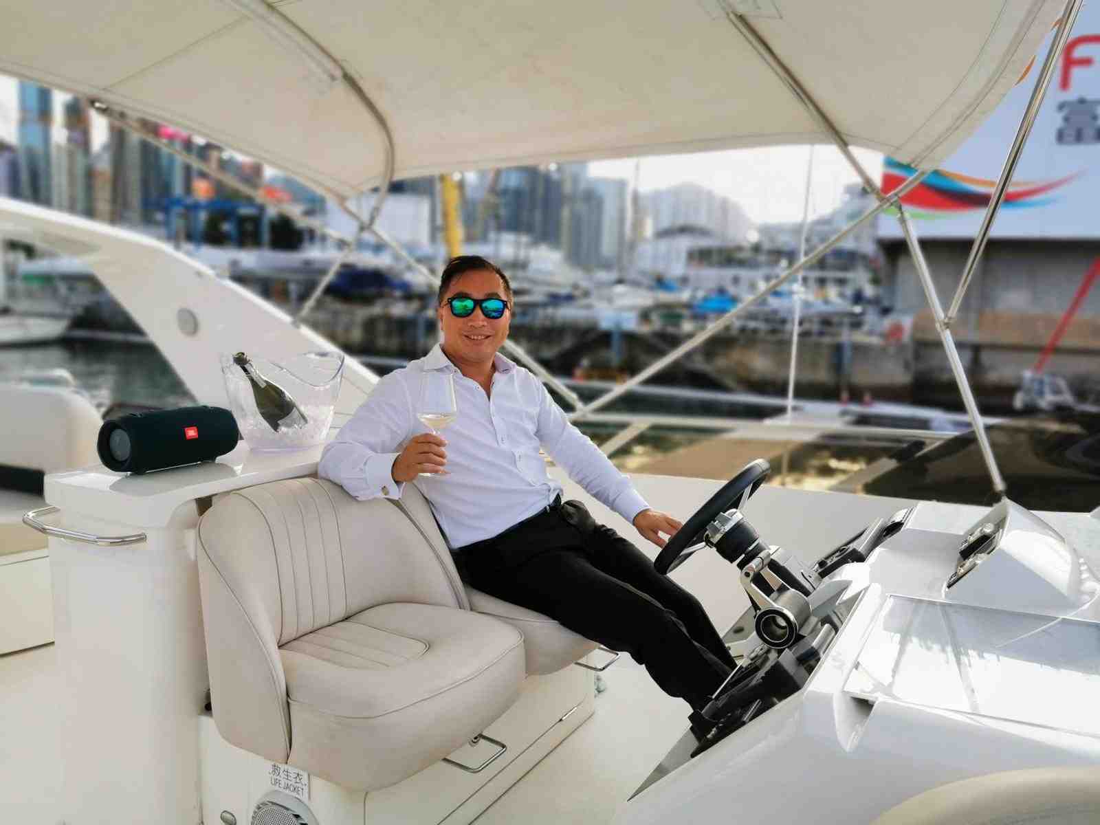 施欣铭：以游艇为桥 打通大湾区蓝色新航道